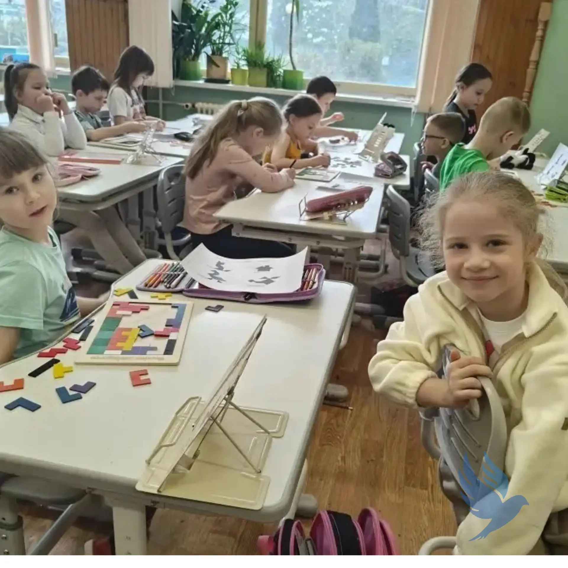 🎒 К школе готов! Вперед — к новым знаниям!  📅 30 апреля в нашей школе прошли последние занятия по ку