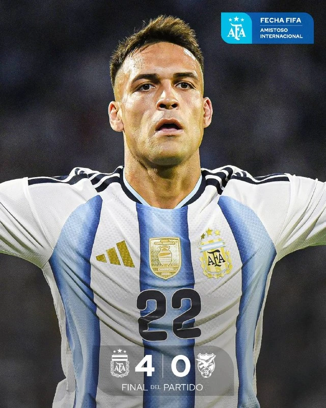 ✅🇦🇷 Сборная Аргентины уверенно обыграла Боливию!