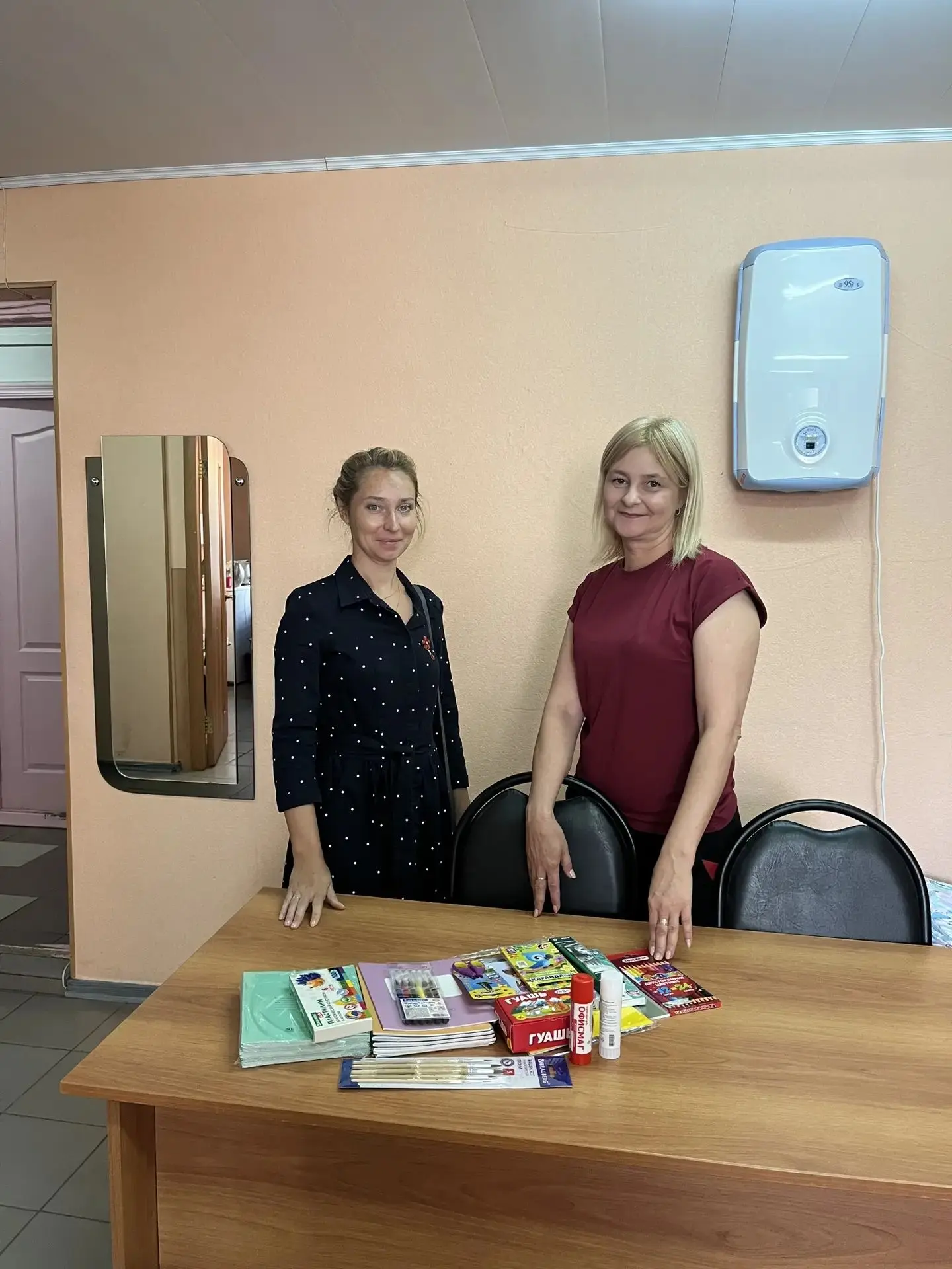 🔆«Кукольный дом» принял участие в благотворительной акции «Собери ребенка в школу»