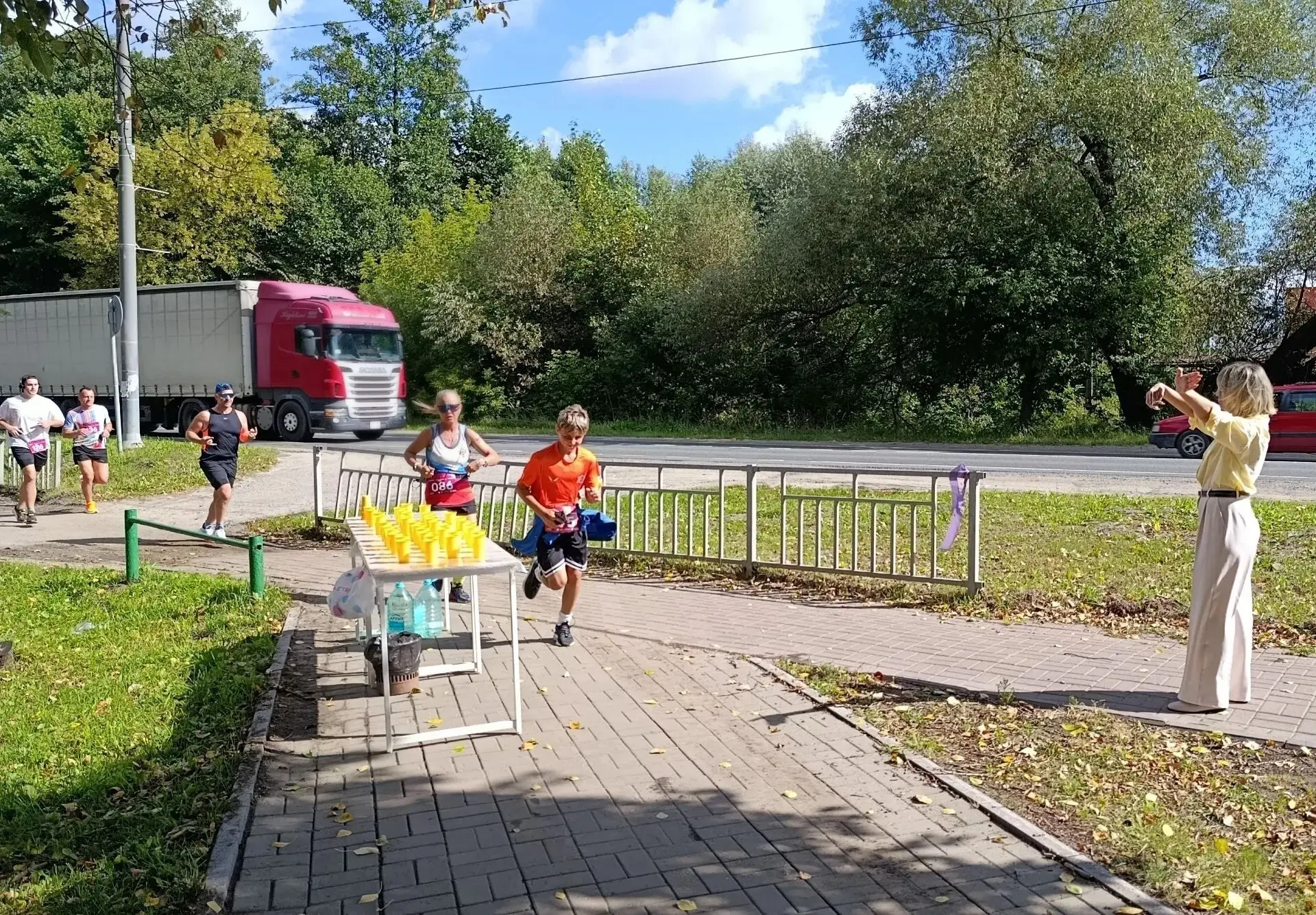 💥Ликино-Дулёво наполнилось энергией спорта: в рамках празднования Дня города здесь про...