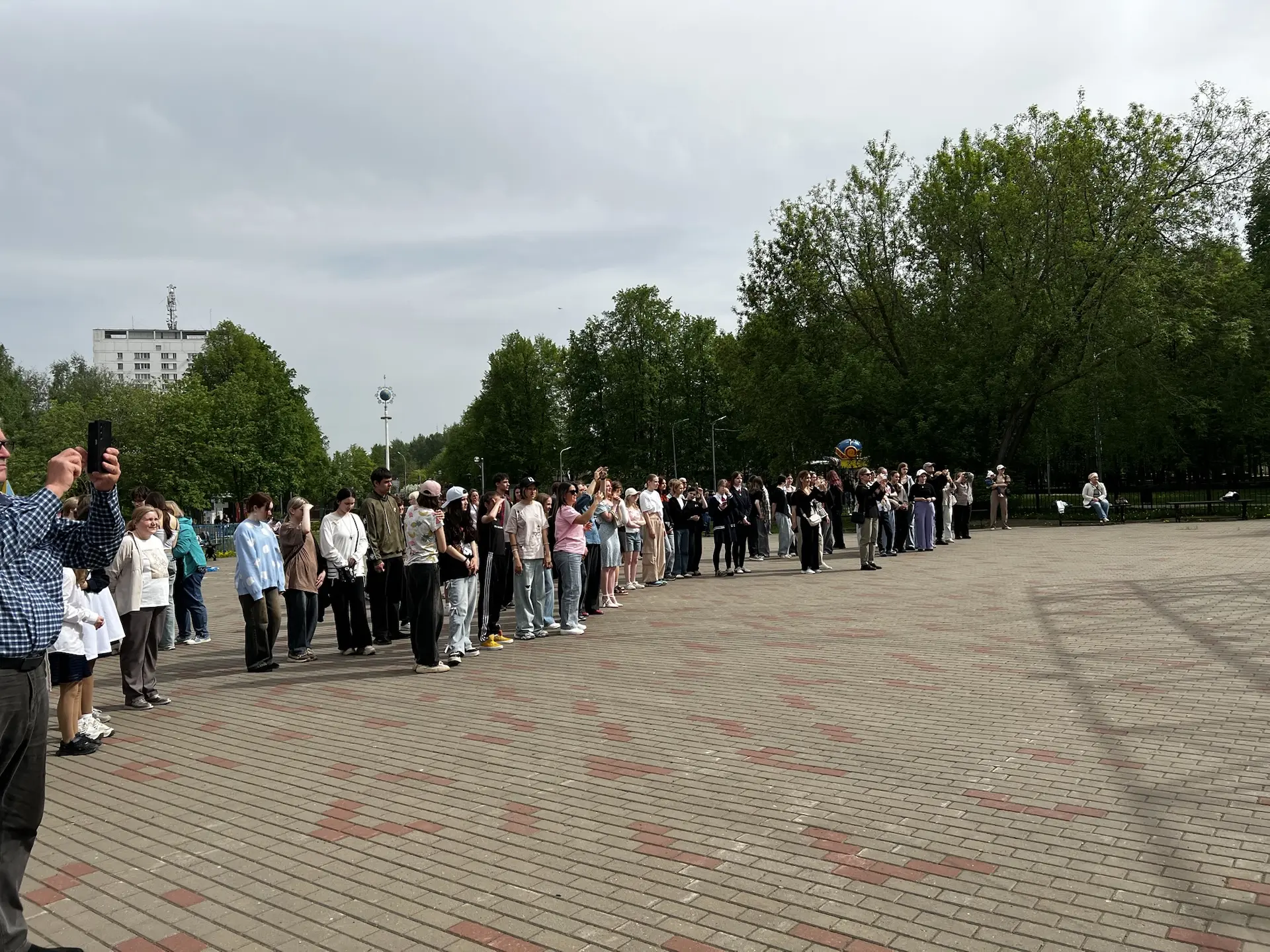 🎉✨ Сегодня, 14.05.2026 г., в парке «Победа» 🌳 Детским эколого‑биологическим центром №...