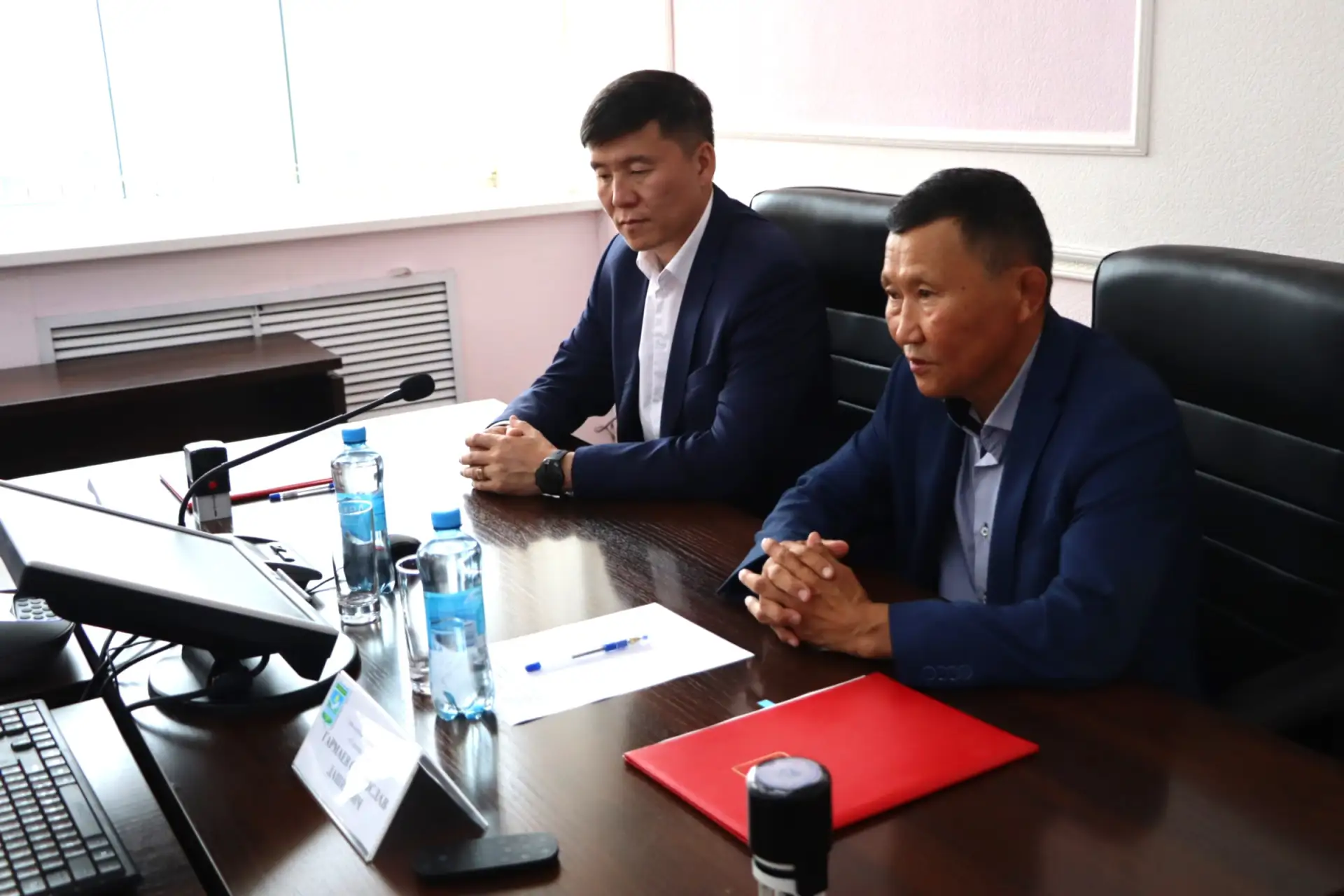Сегодня подписали соглашение с ГП РБ «Бурят-Фармация» о реализации пилотного проекта по...