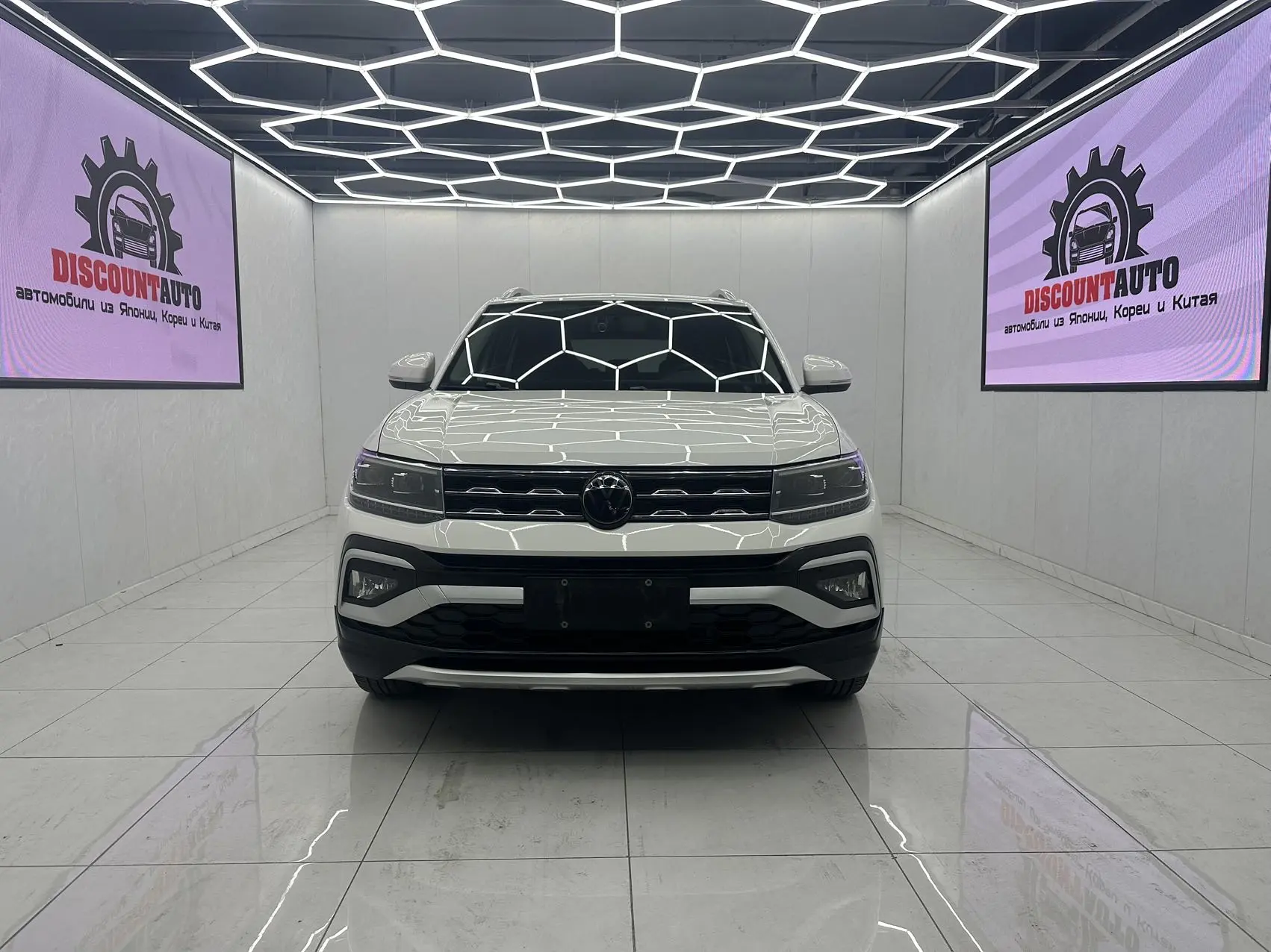 Volkswagen T-Cross 280TSI DSG комплектация Comfort