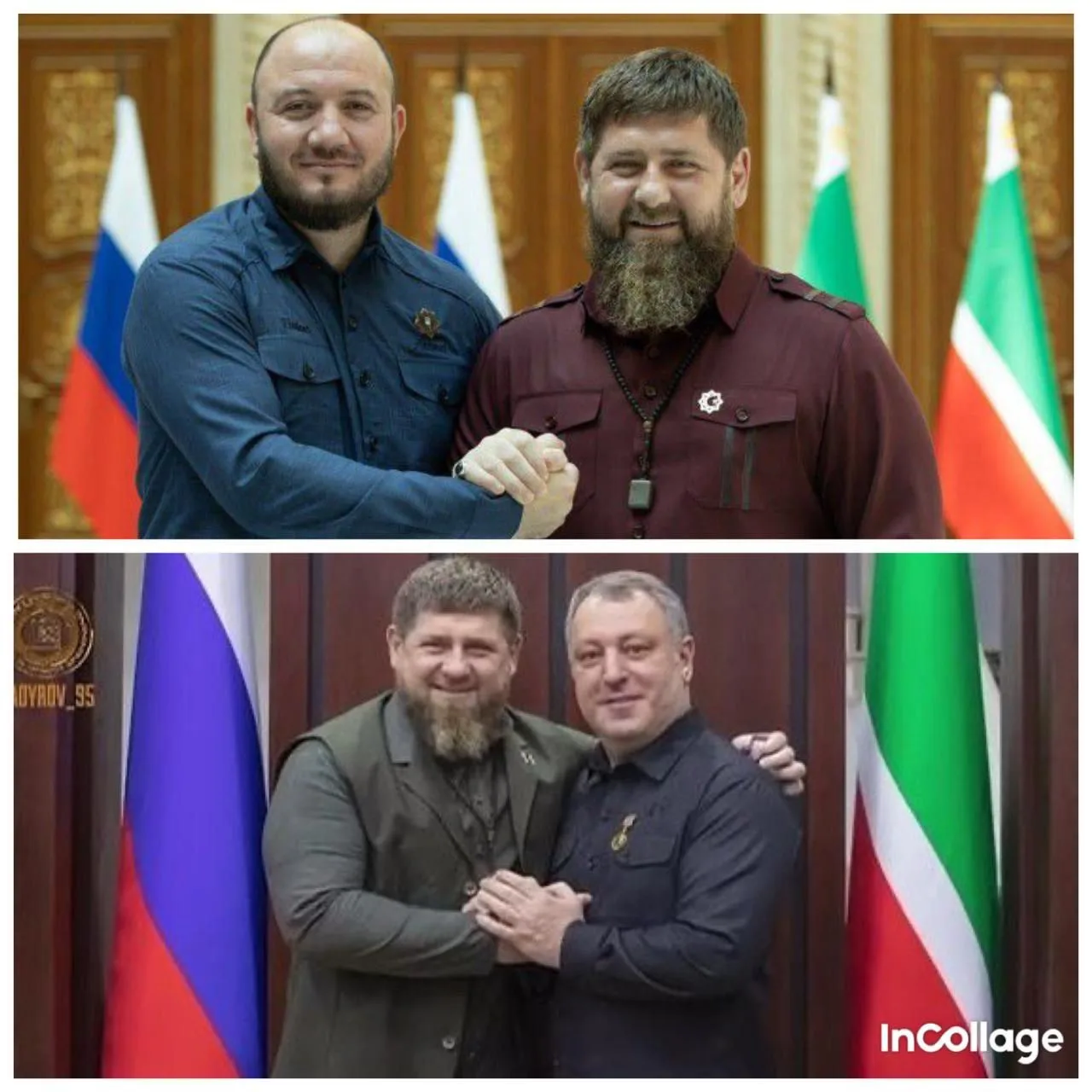 Ассаламу Алайкум!  От себя лично и от лица всех сотрудников Администрации Главы и Правительства ЧР п