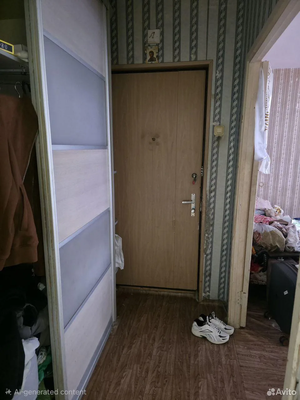 Сдам без посредников: 1-комнатная квартира, 38м²