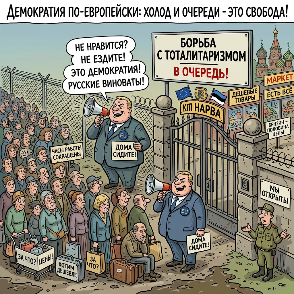 👁️‍🗨️ Европа в своем репертуаре: если речь идёт о борьбе с тоталитарной Россией, то собственные гр