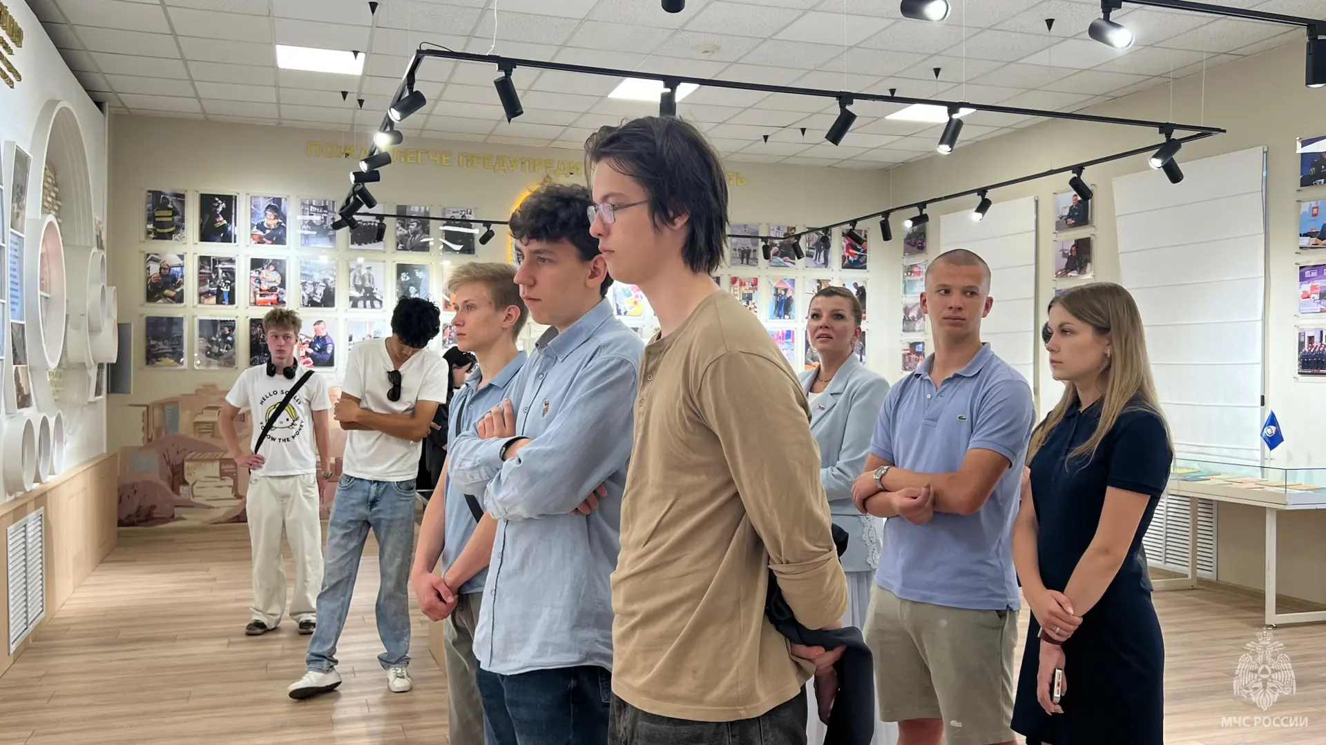 🏛️ «Сквозь эпохи – к культуре безопасности»: жители Мещанского района посетили Музей п...
