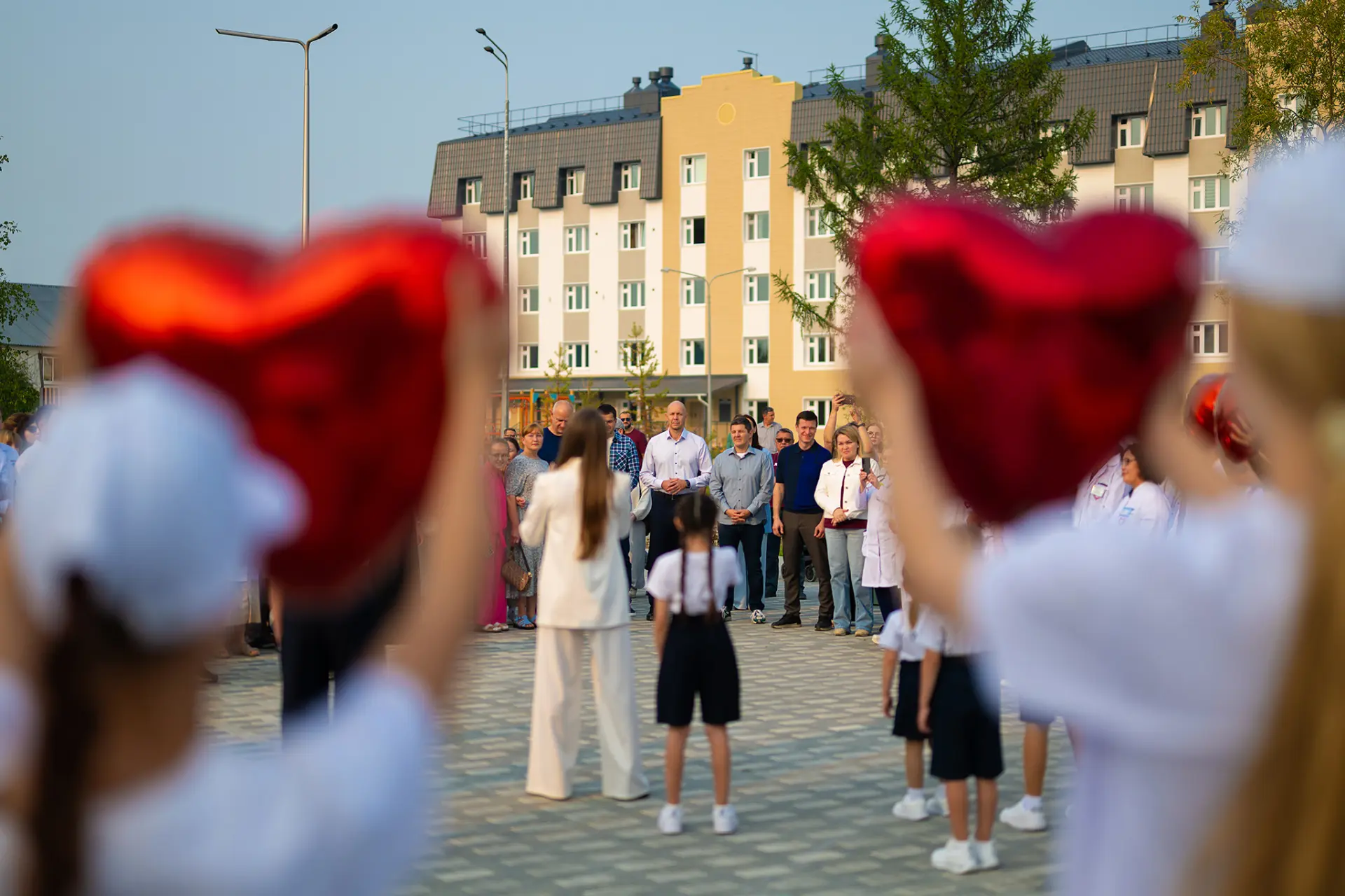 💚 Детская поликлиника в Тарко-Сале стала 35-м медицинским учреждением на Ямале, постро...