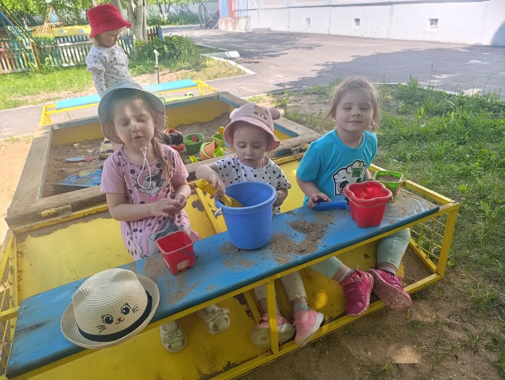 Прогулка с пользой.