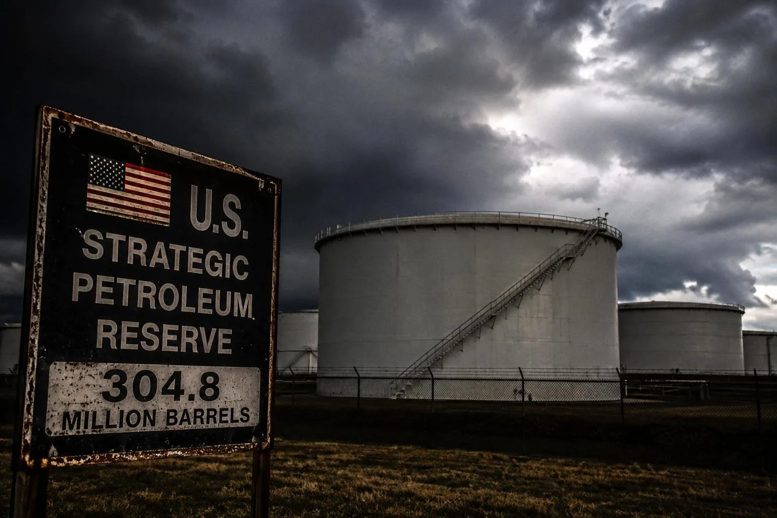 🇺🇸🛢 Новость: запасы нефти в стратегическом резерве Сша (Spr) упали до 304.8 млн баррелей, обновив