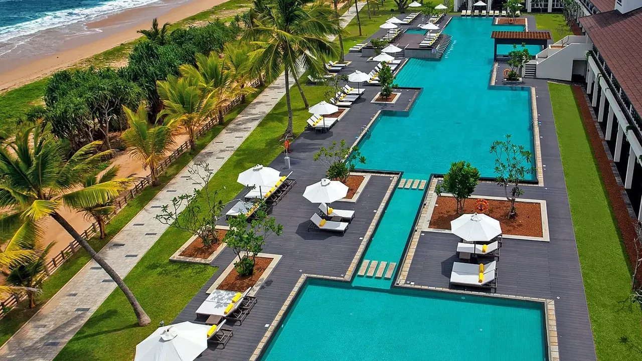 Шри-Ланка, Бентота, отель NH Bentota Centara Ceysands Resort & Spa Sri Lanka 4⭐️