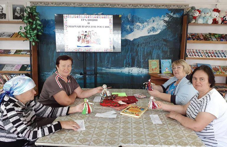 6 сентября Кутырёвская библиотека – клуб приняла участие во всероссийской акции «Библио...