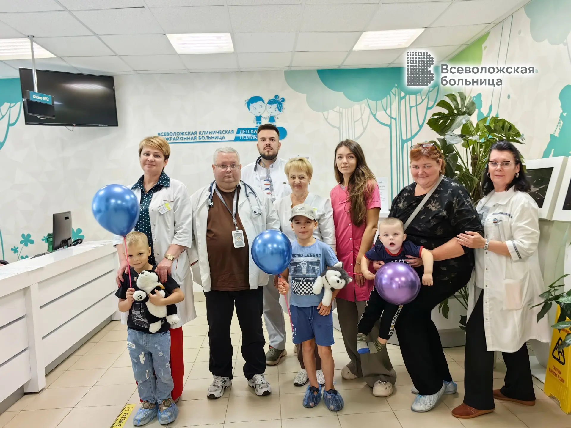 🎈Здоровье детей - наша общая забота: во Всеволожской больнице состоялся медицинский ос...