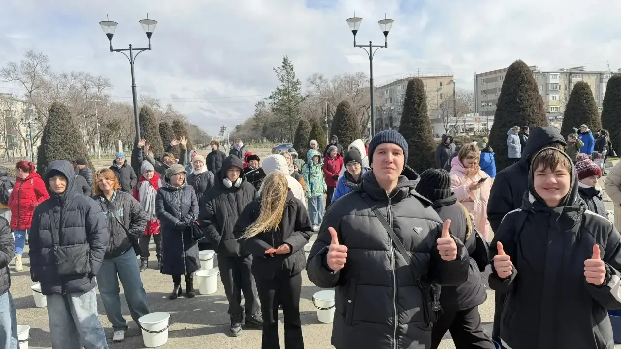 22 февраля 2026 года в честь года единства народов России прошла 14 международная акция «Быть здоров