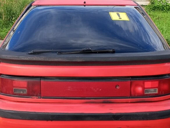 🚗 Модель: 1989 Mazda Familia VI (BG)