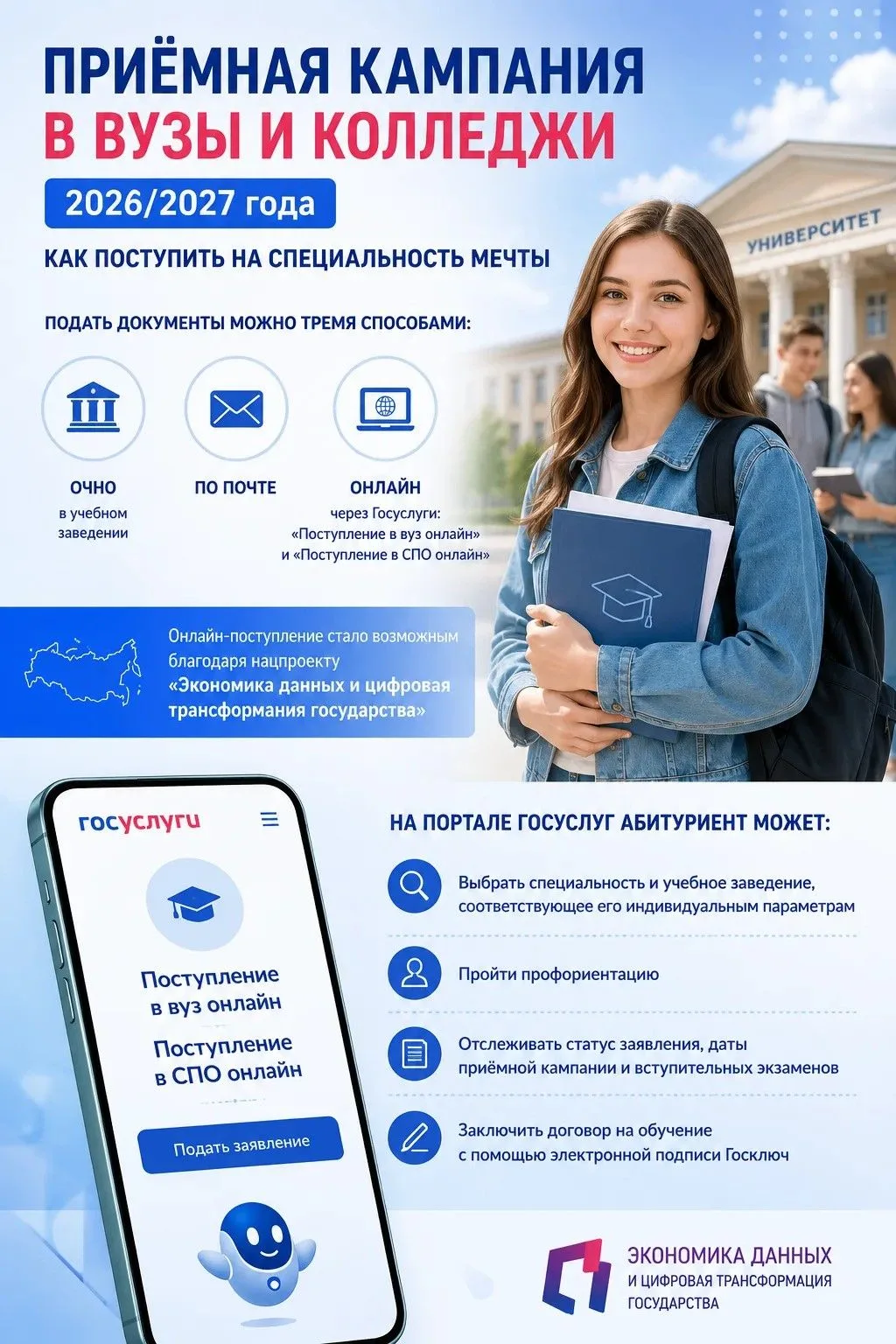 📚 Приёмная кампания в вузы и колледжи: как поступить на специальность мечты? 

Друзья, сейчас самое