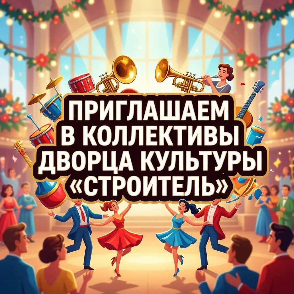 Лето в разгаре, а впереди - новый творческий сезон в ДК "Строитель".