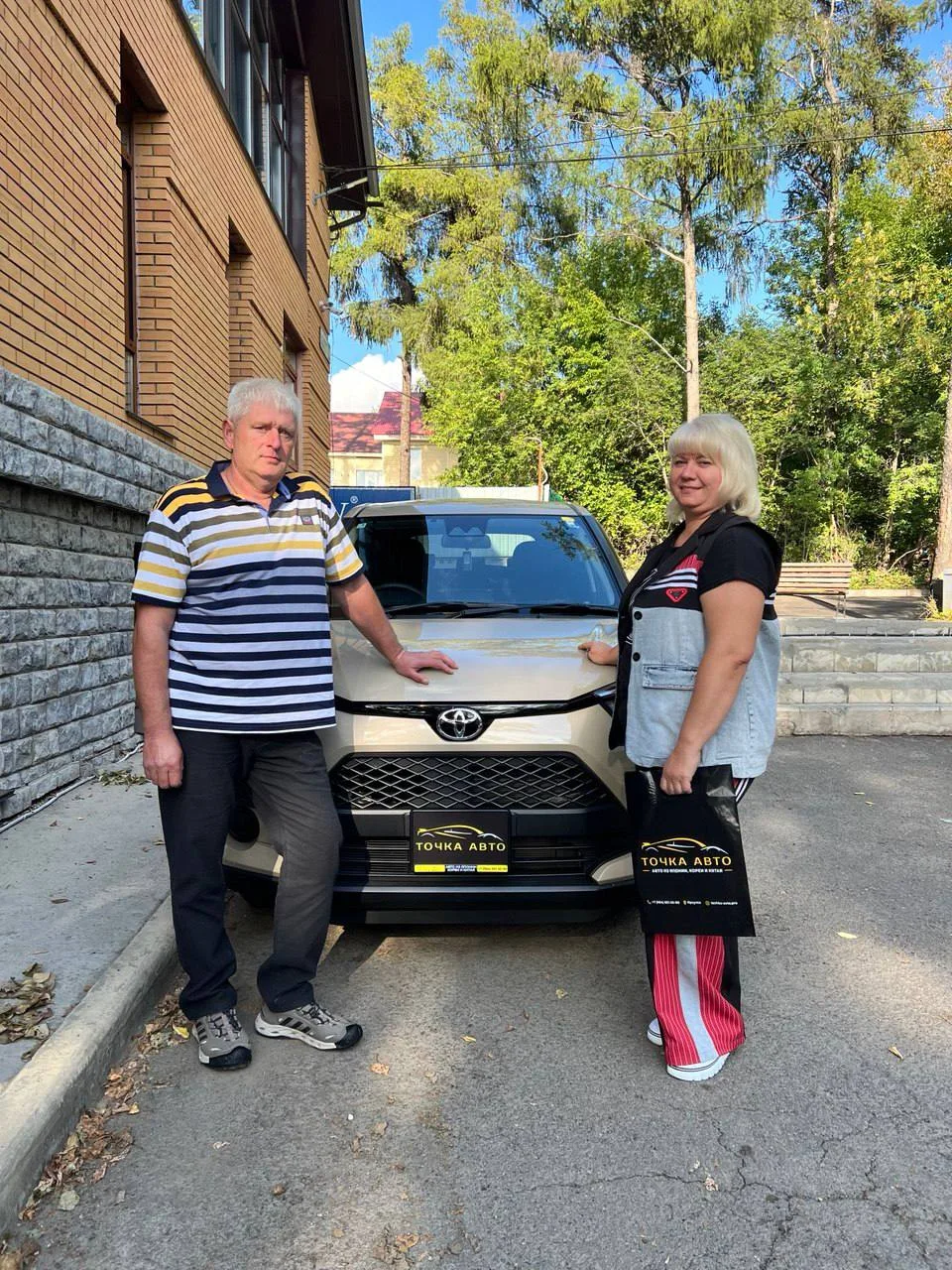✅ Выдали очередной автомобиль нашему клиенту из Иркутска: