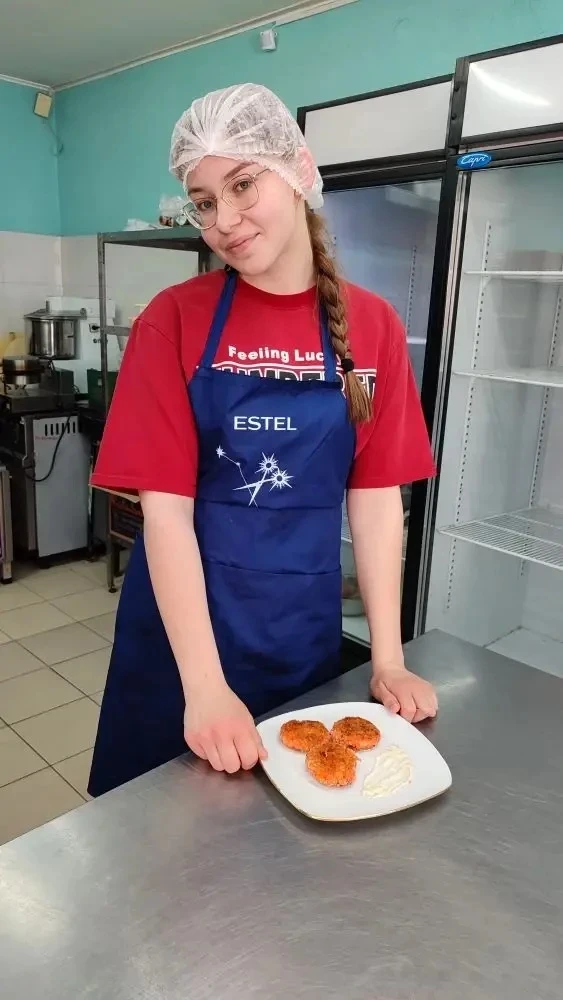 👩‍🍳 Грустно, но гордо: наш первый кулинарный курс завершён!  Ну вот и наступил самый волнительный мо