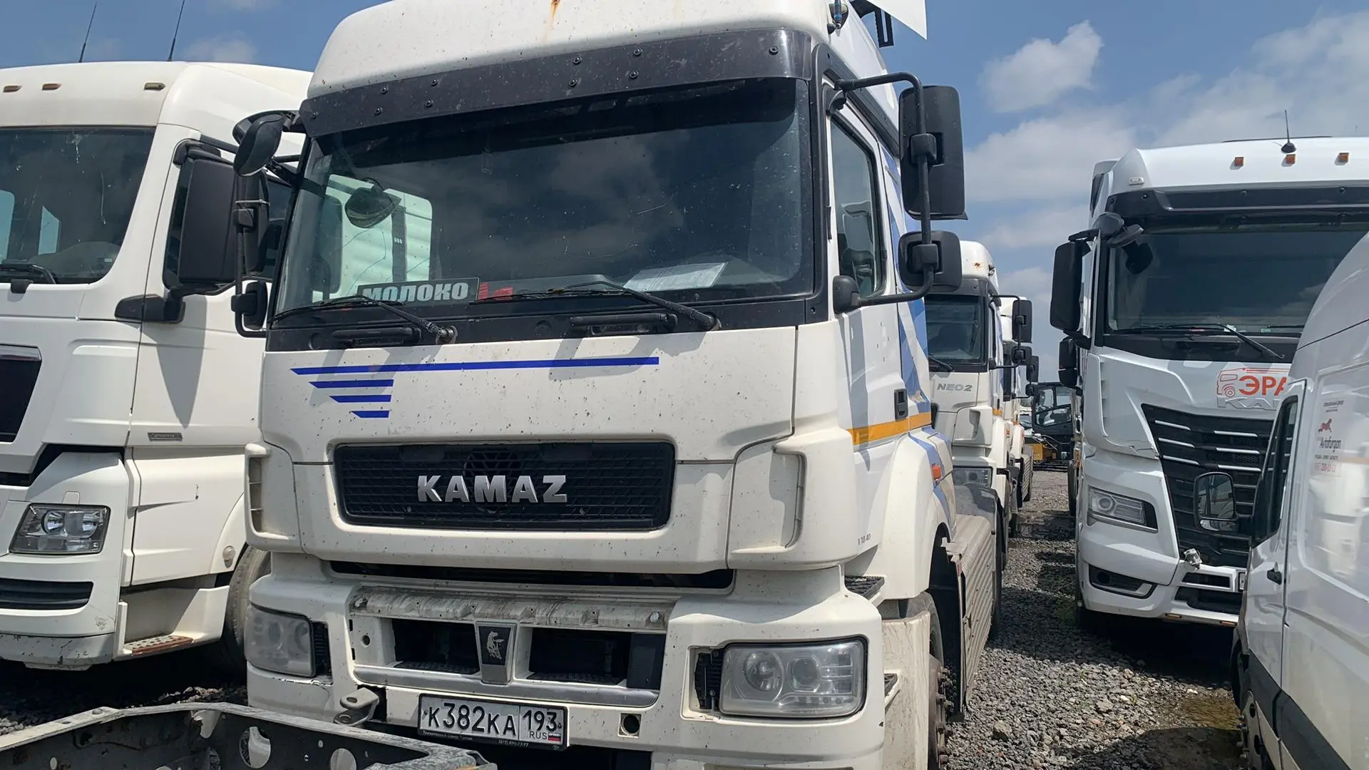🚛 КАМАЗ 5490-5P CNG (M1840)
