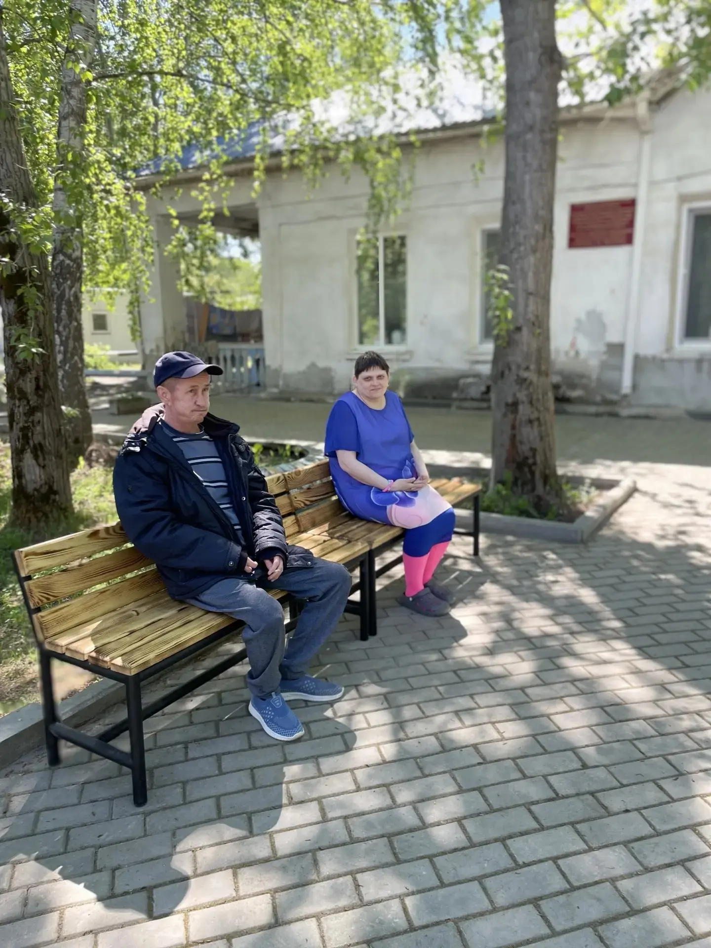 🪑🌿 В отделении временного пребывания граждан пожилого возраста и инвалидов п. Цементн...