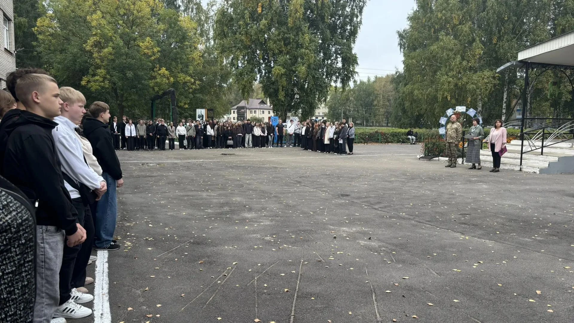 Сегодня, 14 сентября ,  в нашем техникуме состоялась традиционная еженедельная общетехн...