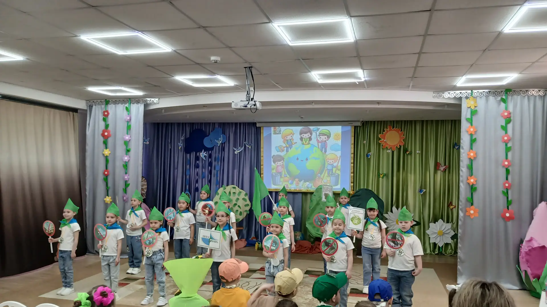 🌿 ДЕТСКИЙ ФЕСТИВАЛЬ ЭКОЛОГИЧЕСКОЙ ПЕСНИ 🌿