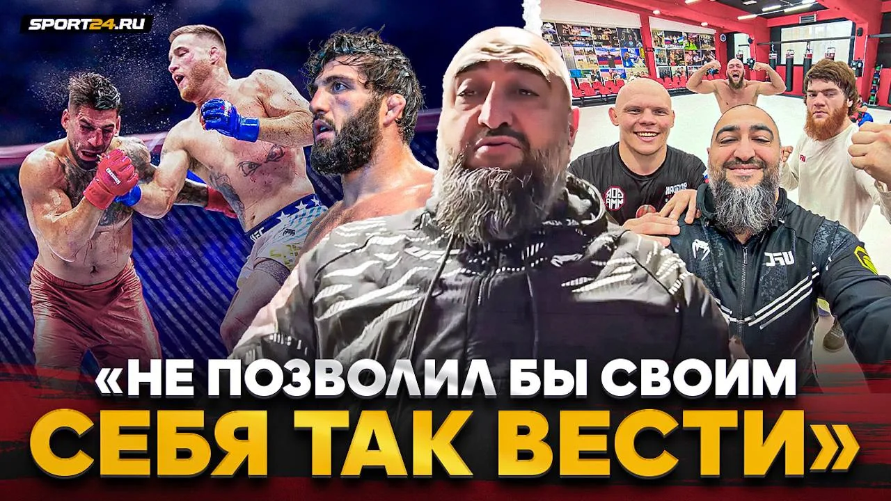 Большое интервью с Гором Азизяном 🔥

Сборы команды в Дагестане, актуальная форма Шары «Буллета» и к