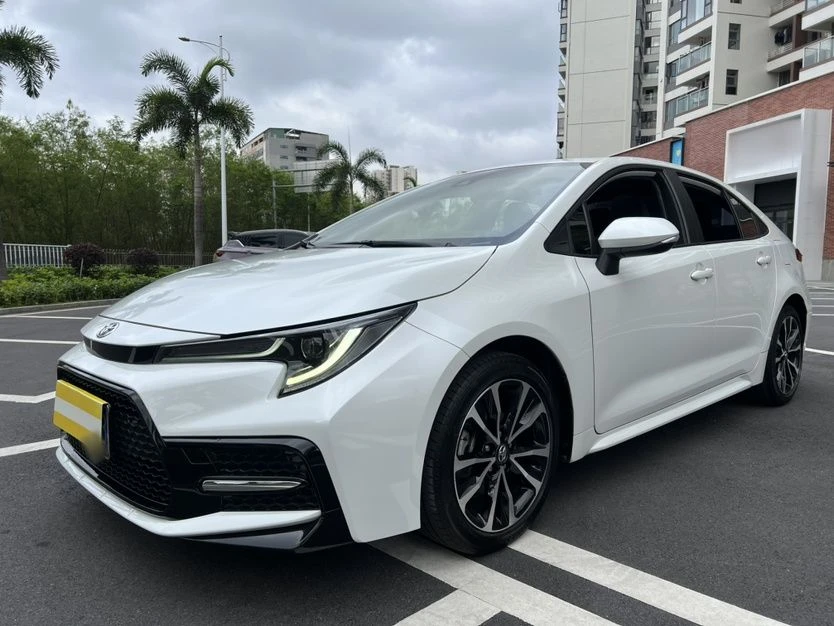 🔥Toyota Levin 2021 185T CVT Sport Edition