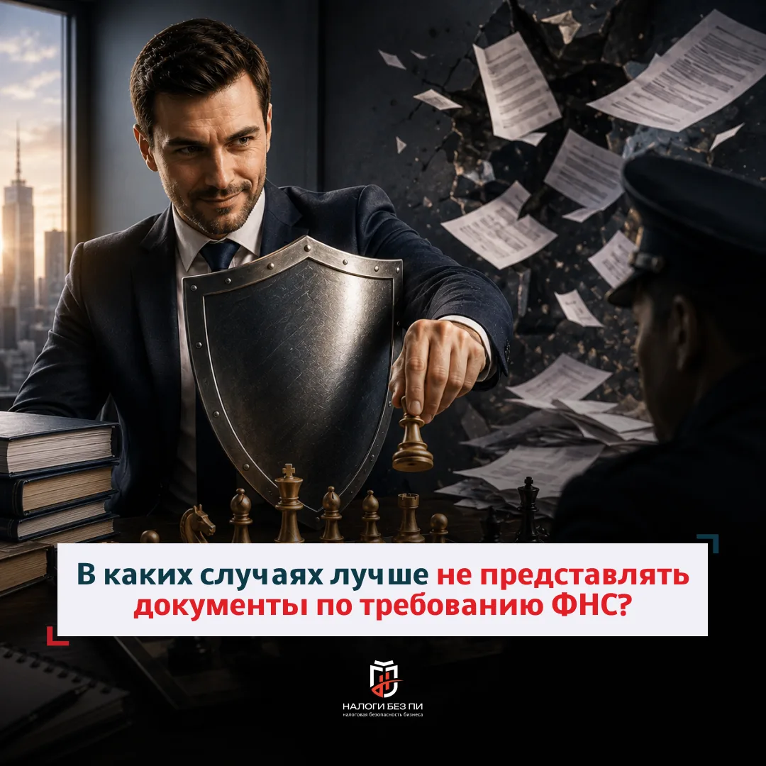 ​В каких случаях лучше не представлять документы по требованию ФНС?