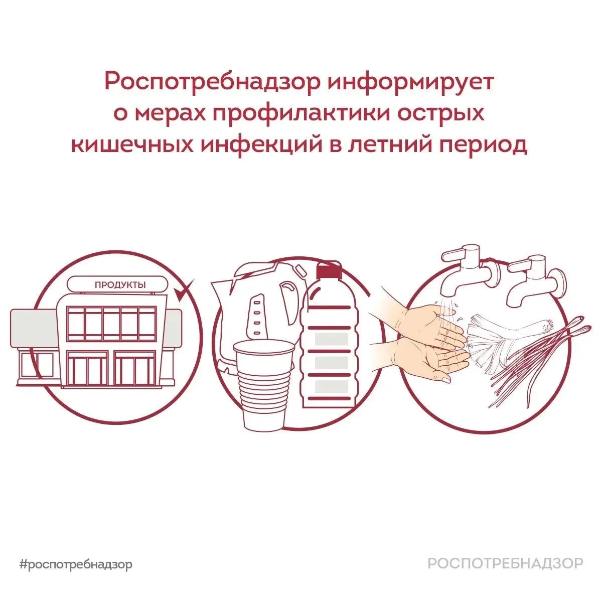 Меры профилактики острых кишечных инфекций в летний период

В теплое время года риск кишечных инфекц