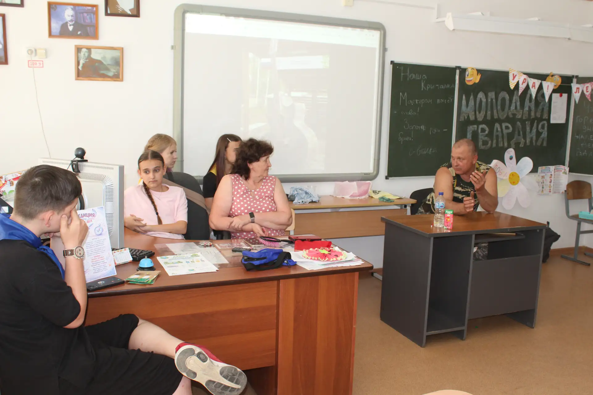 ✨09 июня в лагере "Радуга" Молчановской школе №1 прошёл насыщенный и невероятно интересный день, пос