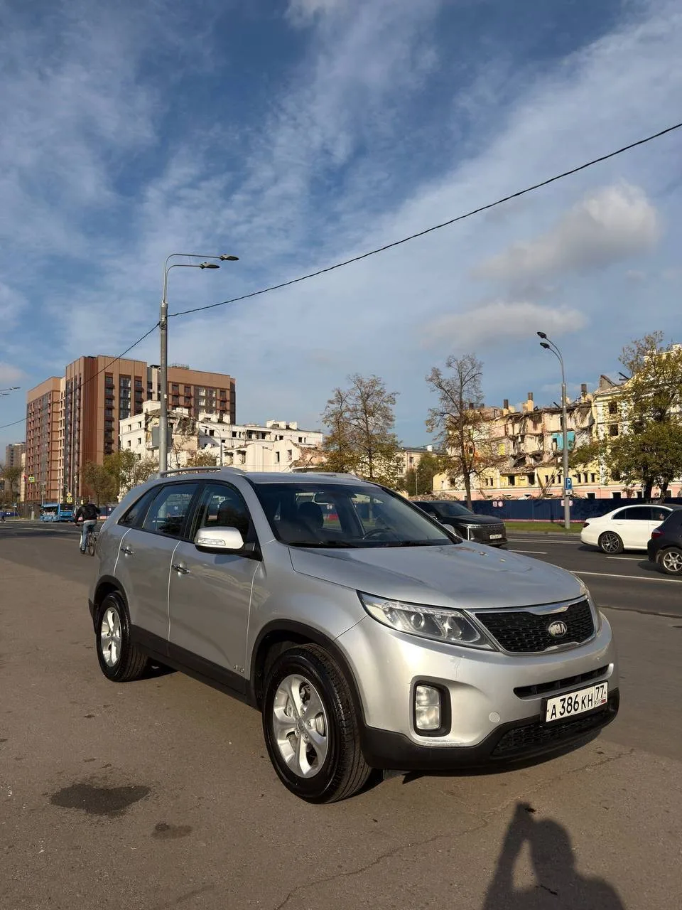 Kia sorento xm(рестайлинг)