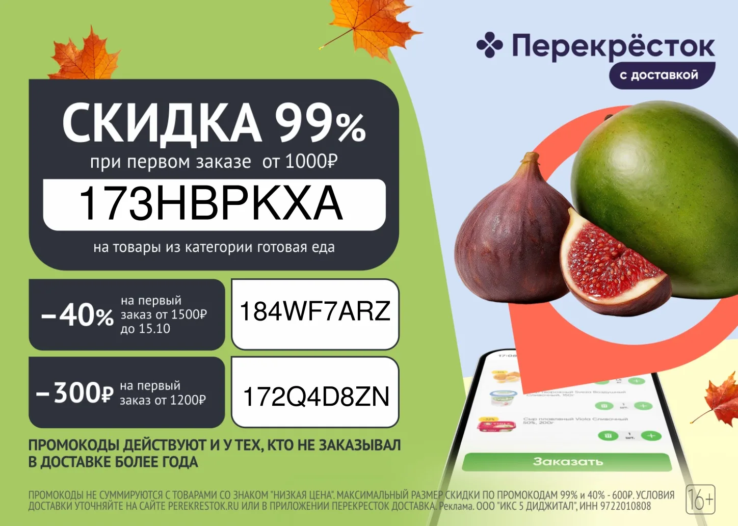 Закупаемся на неделю в Перекрестке!