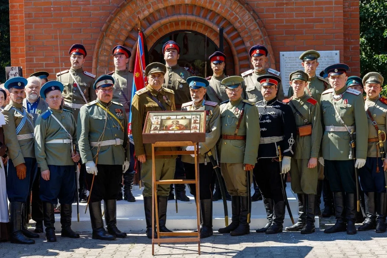 В память о героях первой мировой войны
