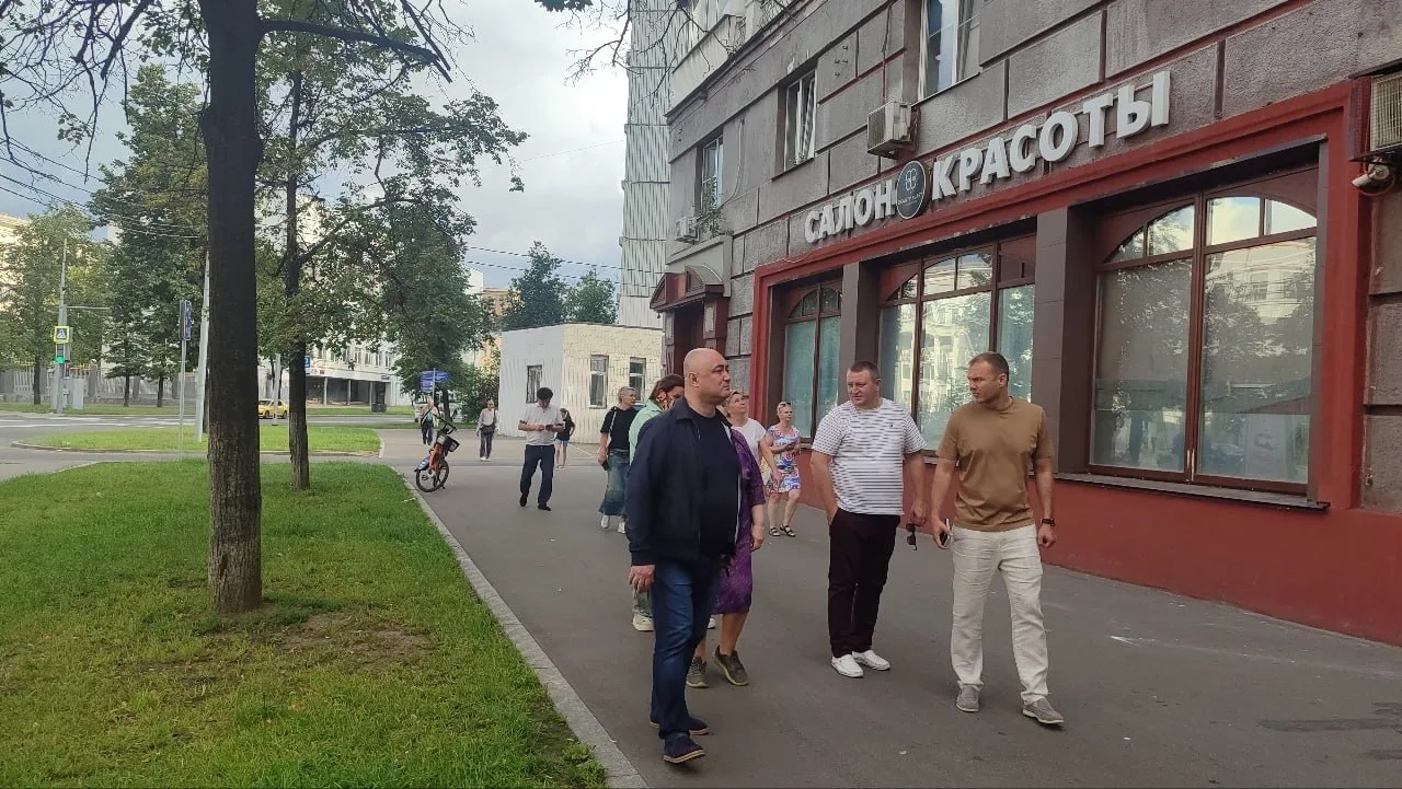 В Лефортово прошел обход района на Авиамоторной, 30 и 34к1, 2.