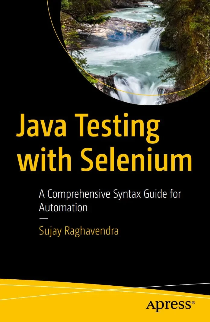 Java Testing with Selenium

Описание:
Освойте искусство автоматизированного тестирования с помощью S