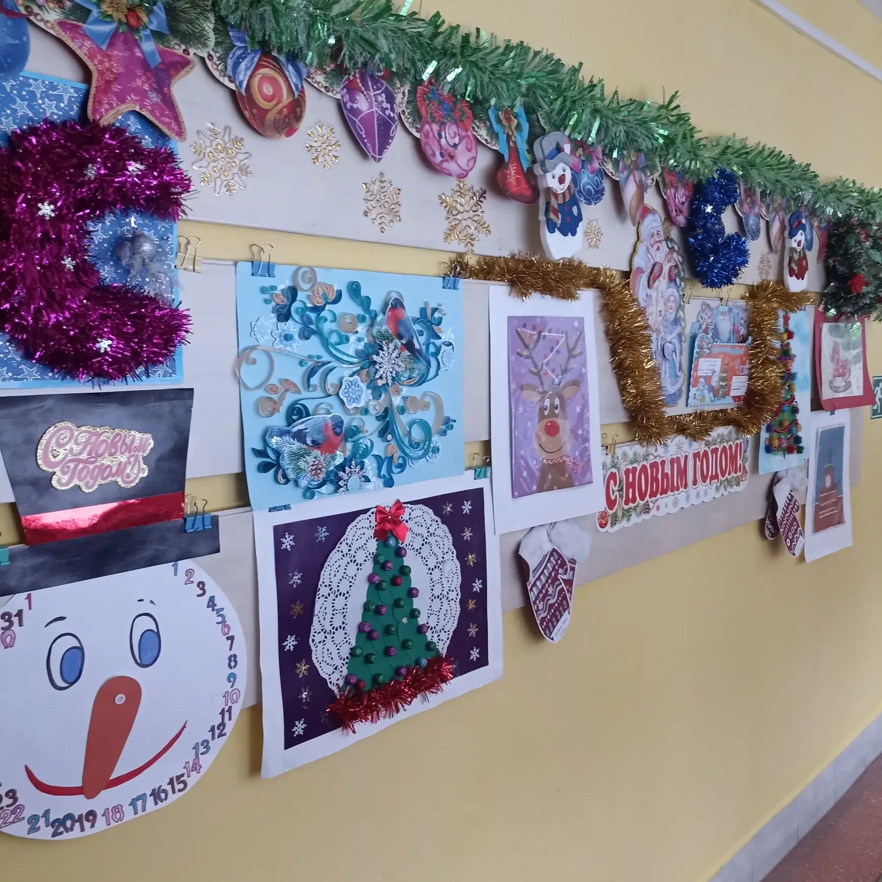 Дед Мороз уже стучится в двери нашего детского сада! ❄️🎅✨                             ...