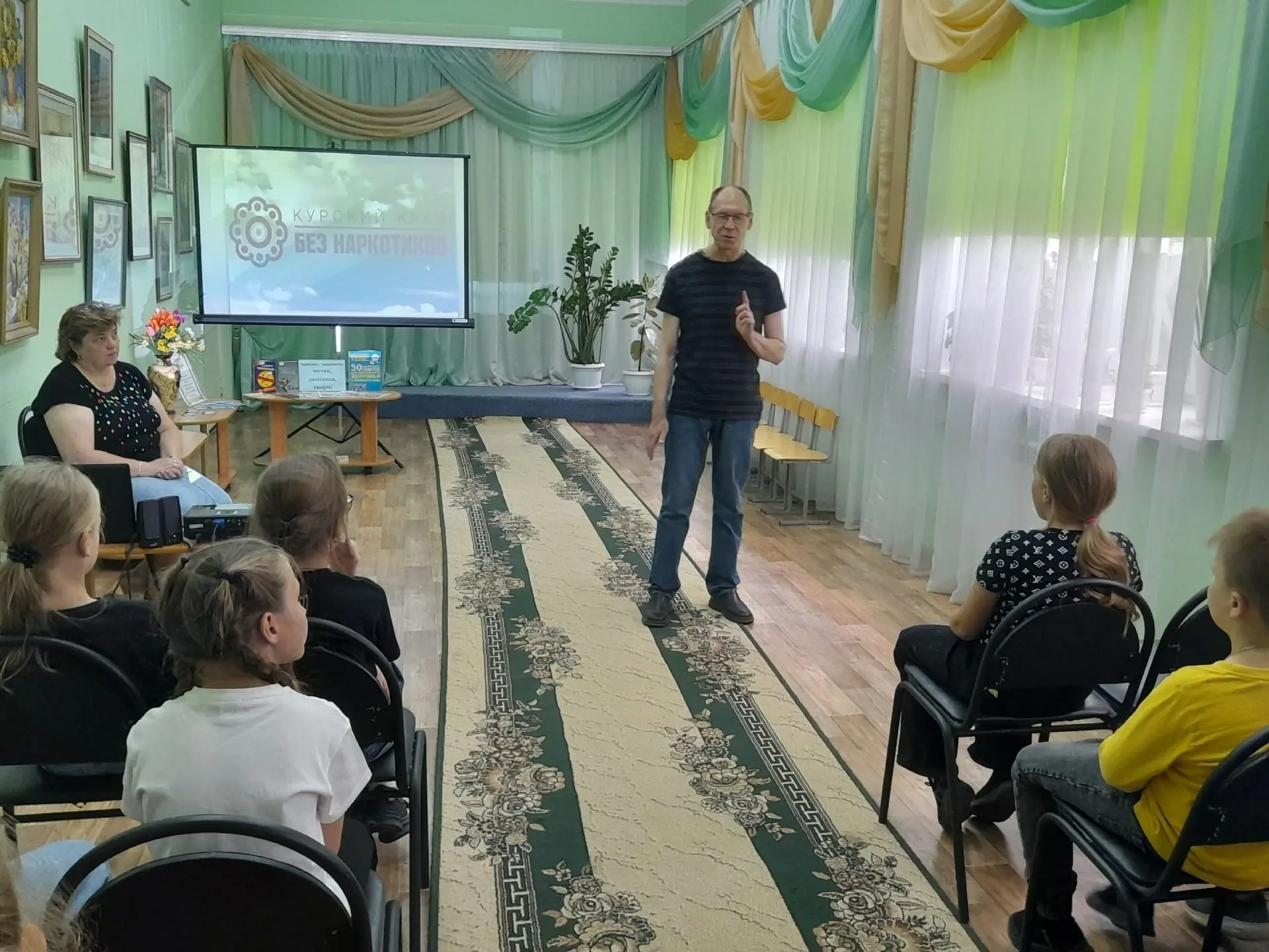 #Сегодня в рамках месячника антинаркотической направленности и популяризации здорового образа жизни 