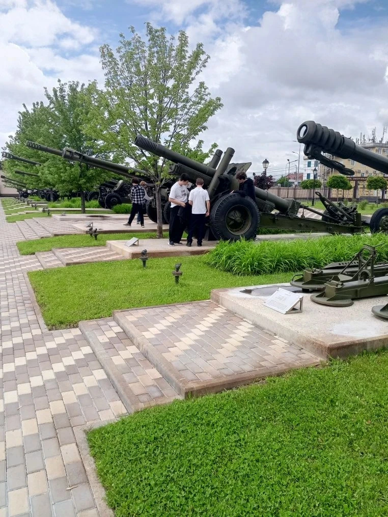 🇷🇺🇷🇺🇷🇺Краснодарское высшее военное училище имени генерала армии Сергея Матвеевича Штеменко посетили 