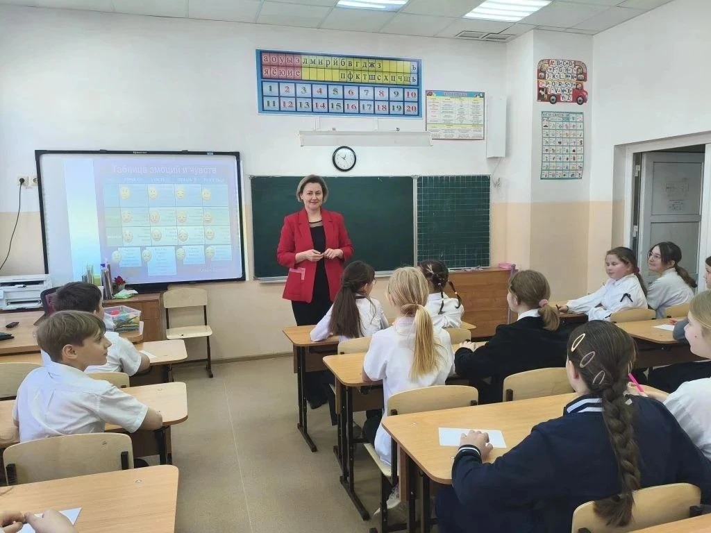 В рамках цикла профилактических мероприятий Недели психологии Шевченко Анной Витальевной в 5 классе 