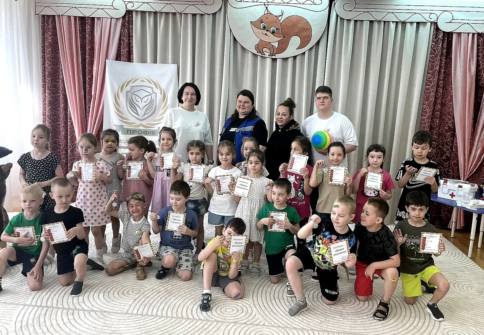 В нашем детском саду прошла удивительная встреча!