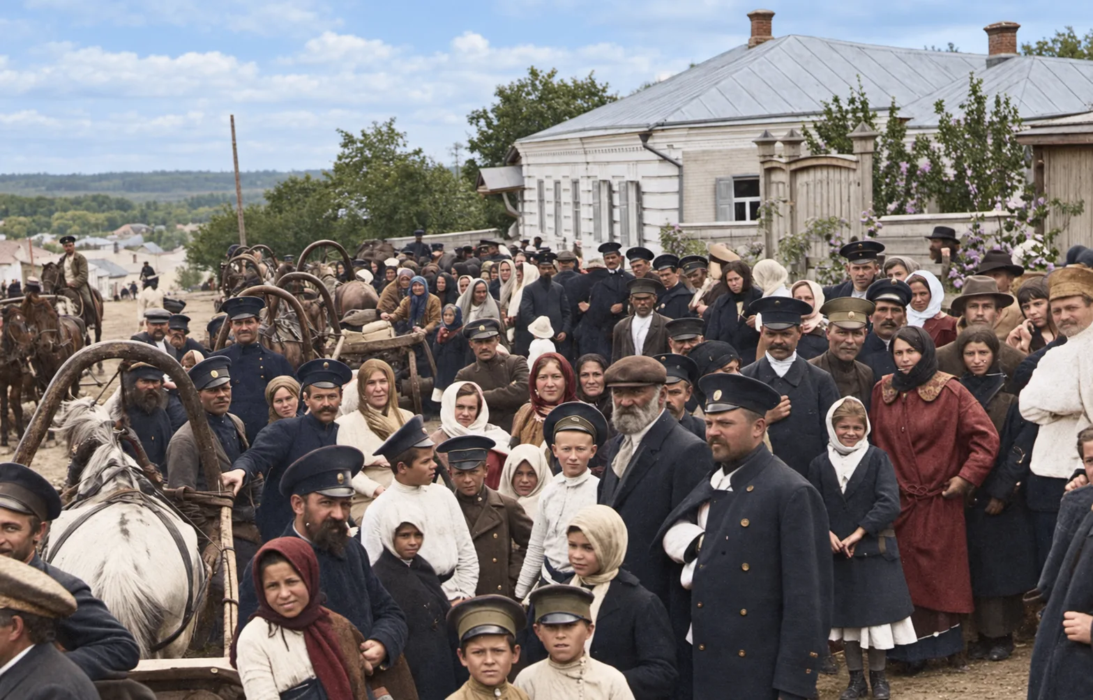 📷 Окно в прошлое | Богучар. Июль 1914 года