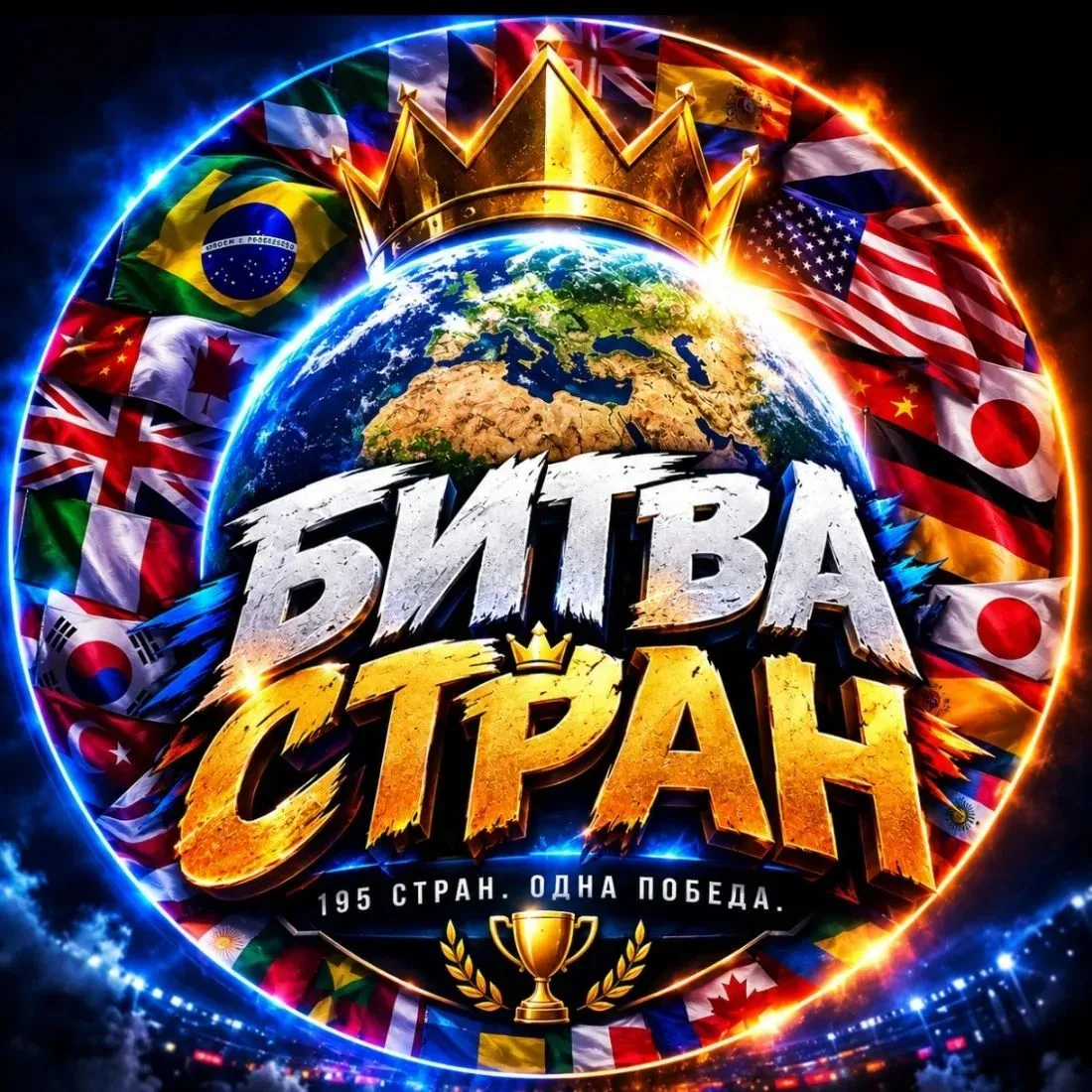 🌍 БИТВА СТРАН 🏆