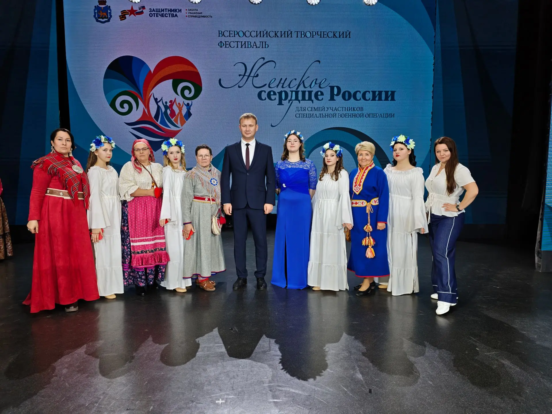 🇷🇺В Пскове состоялся фестиваль «Женское сердце России»