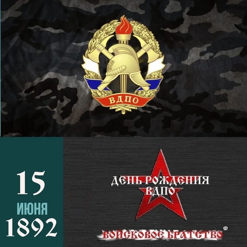 День рождения ВДПО
ВДПО - это не только крупнейшая в России общественная организация, ведущая органи