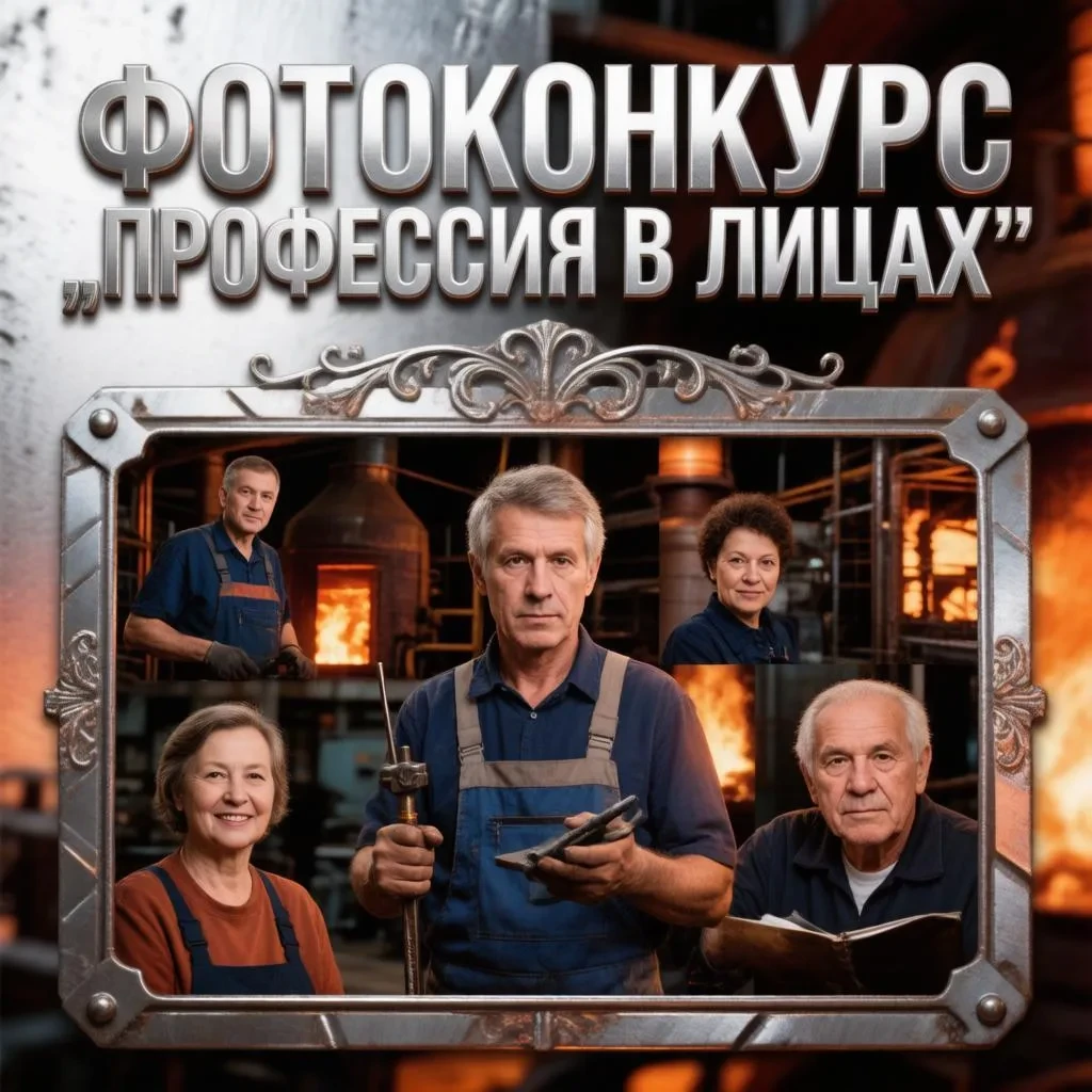 Объявляется районный фотоконкурс «Профессия в лицах»!