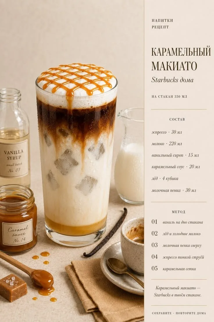 ☕️🍂🍸 ВОСКРЕСНАЯ КОЛЛЕКЦИЯ НАПИТКОВ