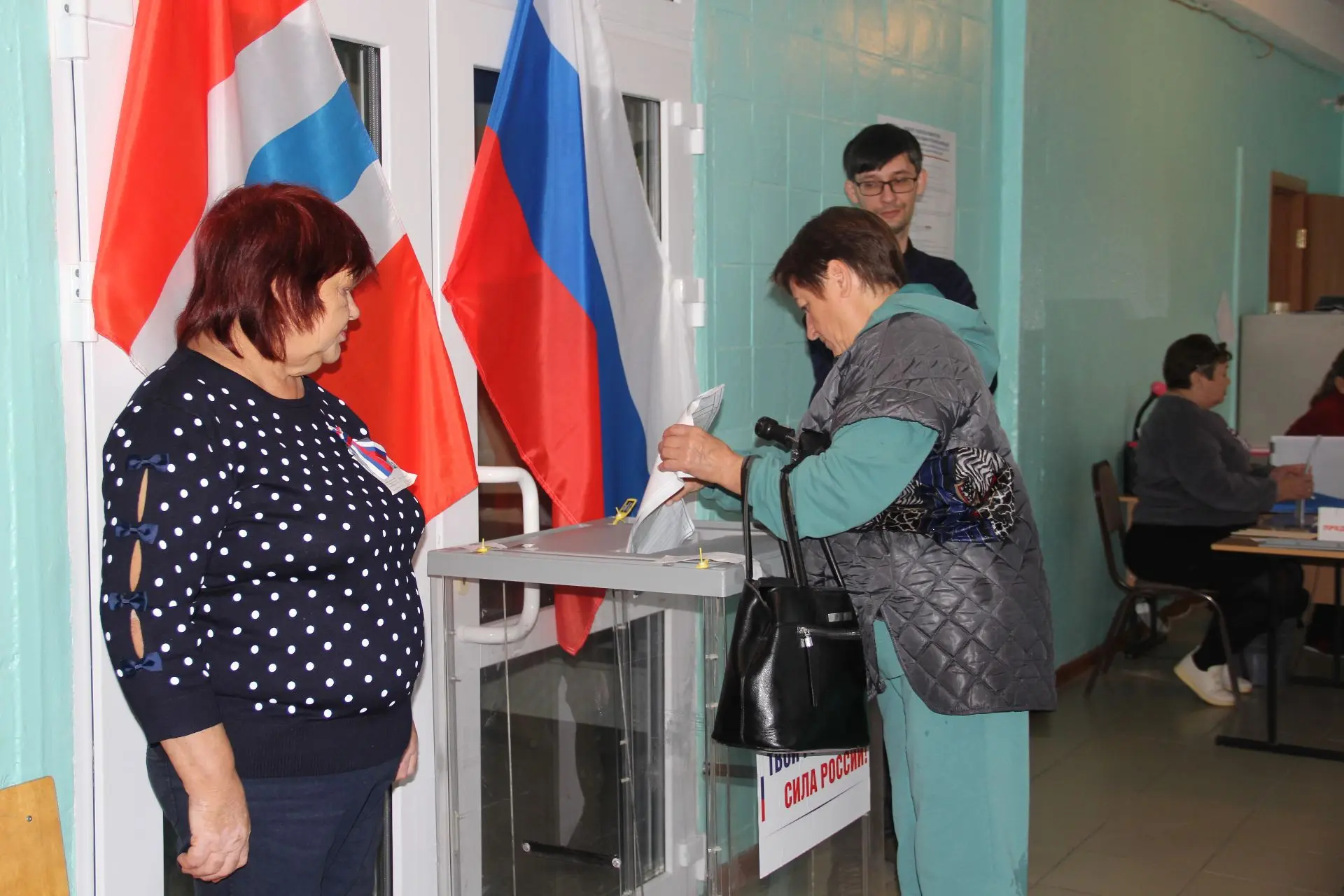 В Тюкалинском районе дан старт выборам!