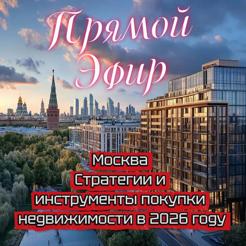 Эфир 6 августа: Что  и как сейчас покупать в Москве. В чем заключается инвестиционная п...